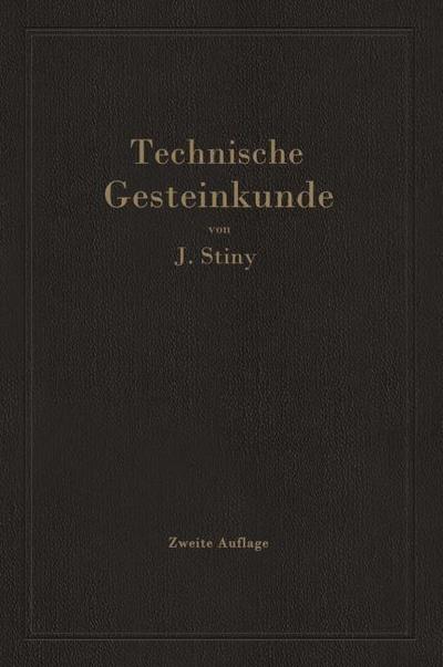 Technische Gesteinkunde