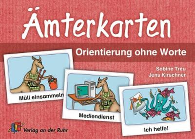 Ämterkarten - Orientierung ohne Worte