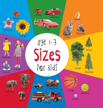 Sizes for Kids age 1-3 (Engage Early Readers