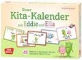 Unser Kita-Kalender mit Eddie und Ella