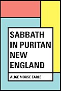 Sabbath in Puritan New England
