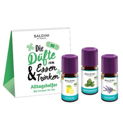 Baldini Aroma Alltagshelfer 5 ml 3er Set