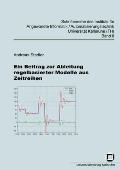 Ein Beitrag zur Ableitung regelbasierter Modelle aus Zeitreihen