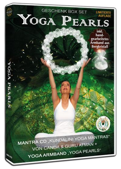 Yoga Pearls Geschenk Box: Mantra CD+Yoga Armband