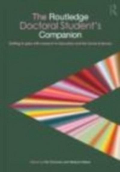 Routledge Doctoral Student’s Companion