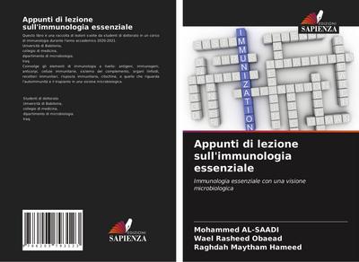 Appunti di lezione sull’immunologia essenziale