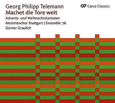 Machet die Tore weit - Advents- und Weihnachtskantaten, 1 Audio-CD