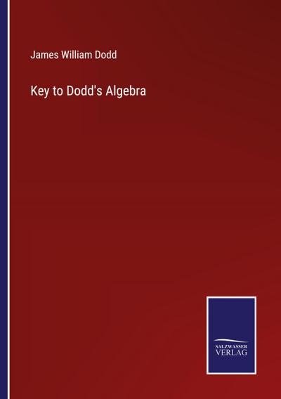 Key to Dodd’s Algebra