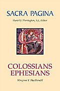 Sacra Pagina: Colossians and Ephesians