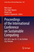 Proceedings of the International Conference on Sustainable Computing