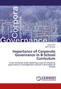Importance of Corporate Governance in B-School Cur