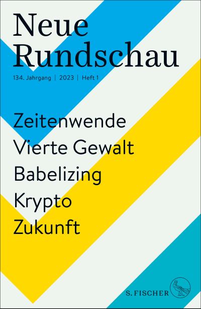 Neue Rundschau 2023/1