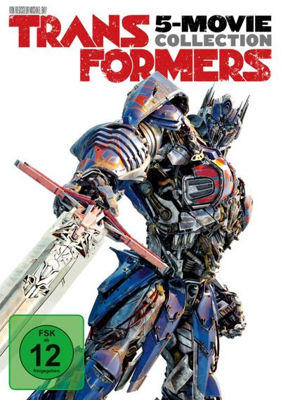 Transformers - 5-Movie Collection DVD-Box