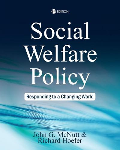 Social Welfare Policy