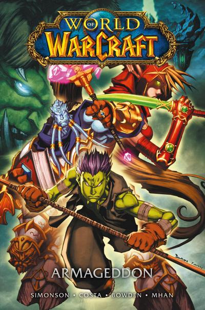 World of Warcraft - Graphic Novel - Armageddon