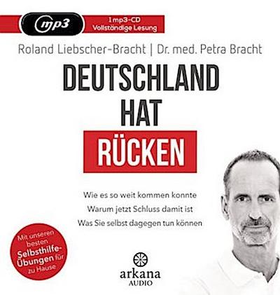 Deutschland hat Rücken, 1 Audio-CD