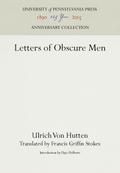 Letters of Obscure Men