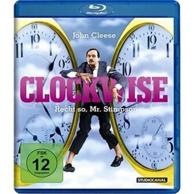 Clockwise - Recht so, Mr. Stimpson / Blu-ray