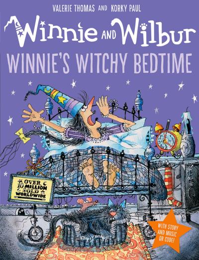 Winnie & Wilbur: Winnie’s Witchy Bedtime PB & Audio