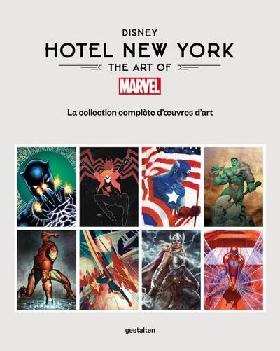 Disney Hotel New York - The Art of Marvel