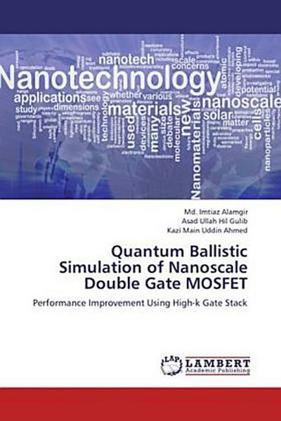 Quantum Ballistic Simulation of Nanoscale Double Gate MOSFET