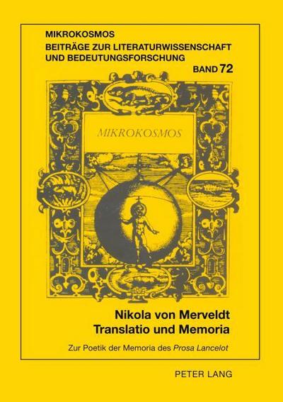 Translatio und Memoria