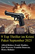 9 Top Thriller im Krimi Paket September 2025