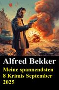 Meine spannendsten 8 Krimis September 2025