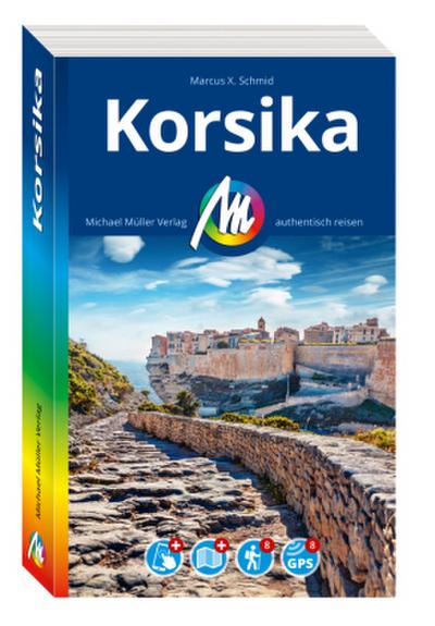 MICHAEL MÜLLER REISEFÜHRER Korsika, m. 1 Karte