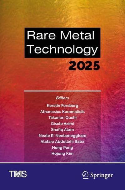 Rare Metal Technology 2025