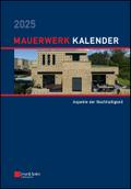 Mauerwerk-Kalender 2025 - Schwerpunkte