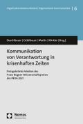 Kommunikation von Verantwortung in krisenhaften Ze