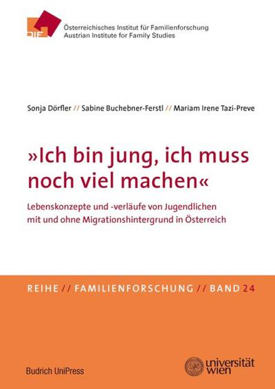 "Ich bin jung, ich muss noch viel machen"