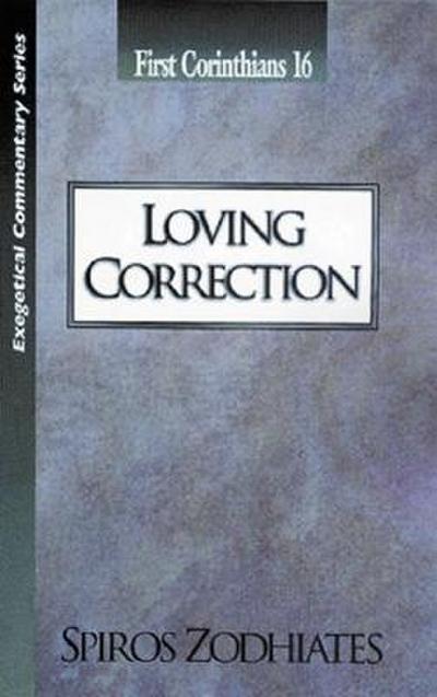 Loving Correction