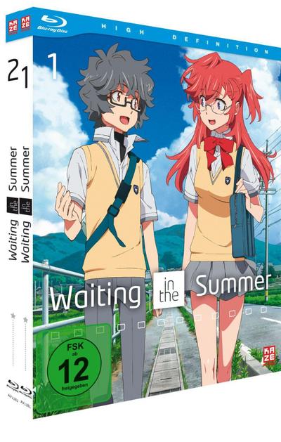 Waiting in the Summer - Gesamtausgabe, 2 Blu-ray