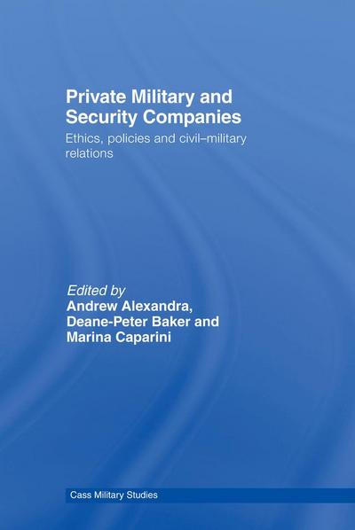 Private Military and Security Companies