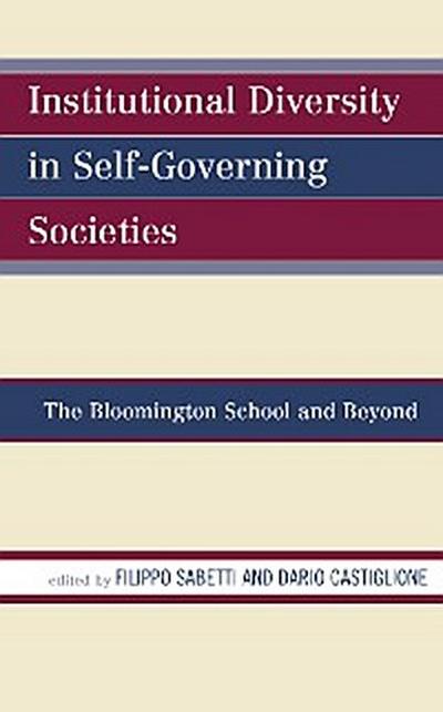 Institutional Diversity in Self-Governing Societies