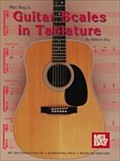 Guitar Scales in Tablature