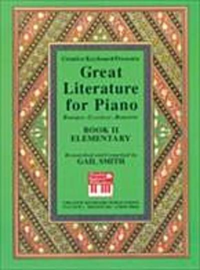 Great Literature for Piano Book 2 (Elementary)