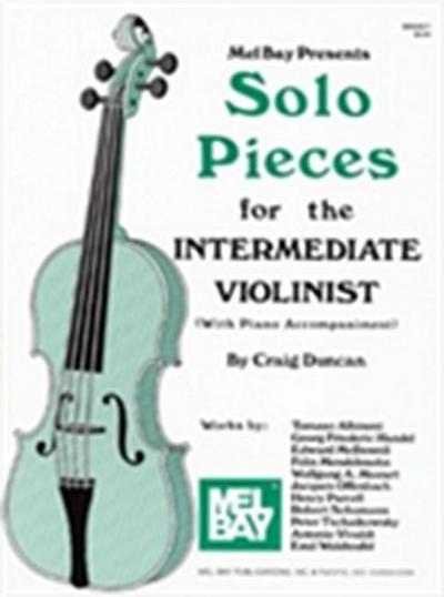 Solo Pieces for the Intermediate Violinist