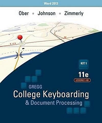 Ober: Kit 1: (Lessons 1-60) W/ Word 2013 Manual