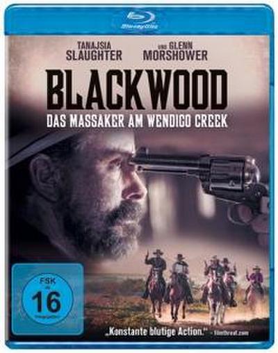 Blackwood  Das Massaker am Wendigo Creek,1 Blu-ray