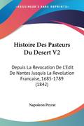 Histoire Des Pasteurs Du Desert V2