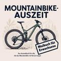 Mountainbike Auszeit - Malbuch für Erwachsene