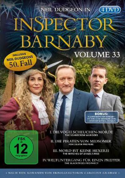 Inspector Barnaby. Vol.33, 4 DVD