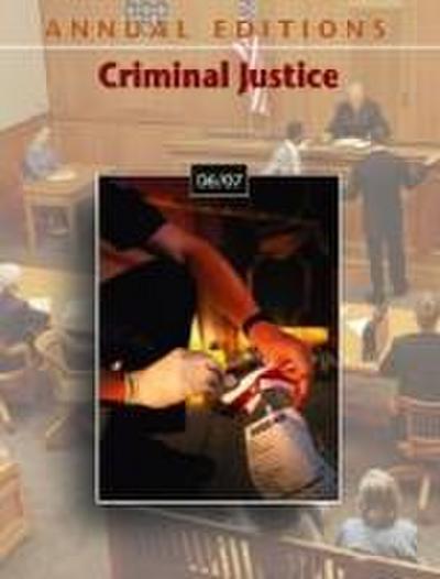 Annual Editions: Criminal Justice