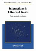 Interaction in Ultracold Gases