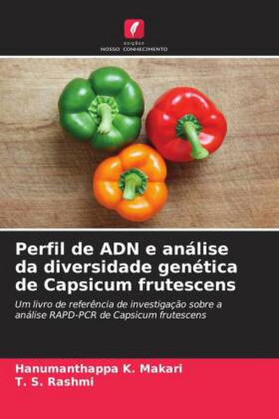 Perfil de ADN e análise da diversidade genética de Capsicum frutescens
