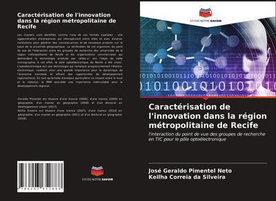 Caractérisation de l’innovation dans la région métropolitaine de Recife