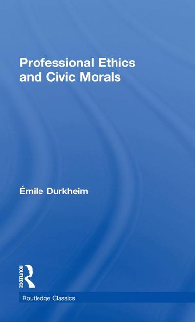Professional Ethics and Civic Morals